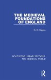 The Medieval Foundations of England (eBook, ePUB)