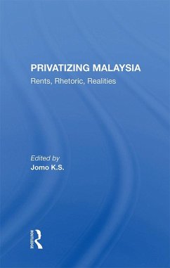 Cover Privatizing Malaysia (eBook, PDF)