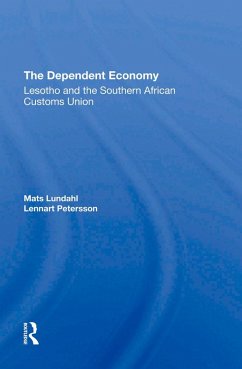 The Dependent Economy (eBook, PDF) - Lundahl, Mats Ove; Petersson, Lennart
