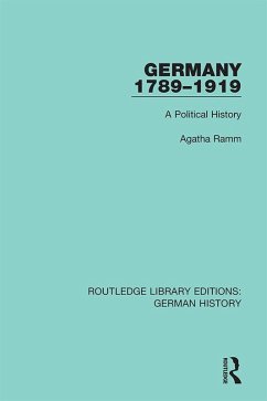 Germany 1789-1919 (eBook, ePUB) - Ramm, Agatha