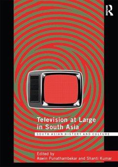 Cover Television at Large in South Asia (eBook, PDF)