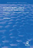 Vocational Studies, Lifelong Learning and Social Values (eBook, ePUB)