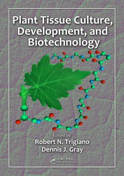 Cover Plant Tissue Culture, Development, and Biotechnology (eBook, PDF)