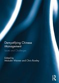 Demystifying Chinese Management (eBook, PDF)