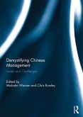 Demystifying Chinese Management (eBook, PDF) Demystifying Chinese Management (eBook, PDF)