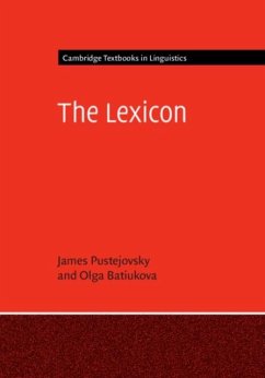 Lexicon (eBook, PDF) - Pustejovsky, James