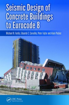 Cover Seismic Design of Concrete Buildings to Eurocode 8 (eBook, PDF)