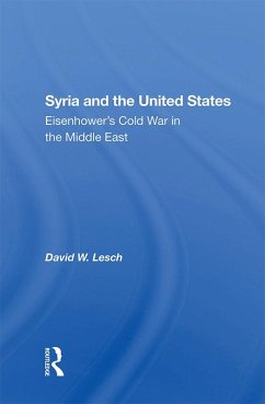 Cover Syria And The United States (eBook, PDF)