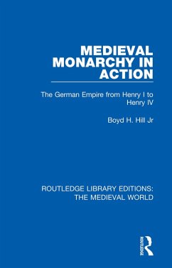 Cover Medieval Monarchy in Action (eBook, PDF)
