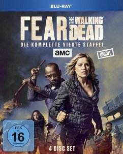 Fear the Walking Dead - Staffel 4 BLU-RAY Box - Kim Dickens,Lennie James