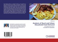 Analysis of Rural and Urban Household Food Demand