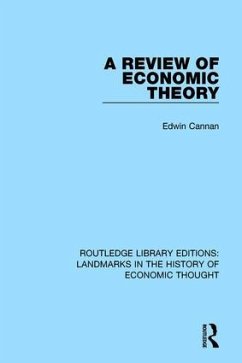 A Review of Economic Theory - Cannan, Edwin