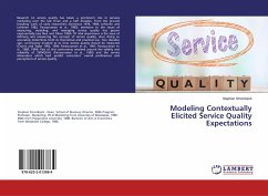 Modeling Contextually Elicited Service Quality Expectations - Strombeck, Stephen