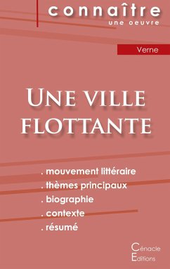 Fiche de lecture Une ville flottante de Jules Verne (Analyse littéraire de référence et résumé complet) - Verne, Jules