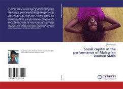 Social capital in the performance of Malawian women SMEs