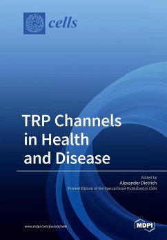 Cover TRP Channels in Health and Disease