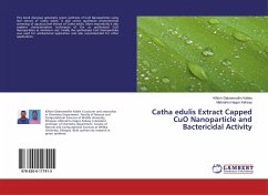 Catha edulis Extract Capped CuO Nanoparticle and Bactericidal Activity