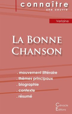 Fiche de lecture La Bonne Chanson de Verlaine (Analyse littéraire de référence et résumé complet) - Verlaine, Paul