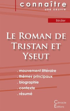 Fiche de lecture Le Roman de Tristan et Yseut (Analyse littéraire de référence et résumé complet) - Bédier, Joseph