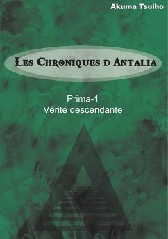 Les Chroniques d'Antalia - Yann, Aubry