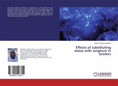 Effects of substituting maize with sorghum in broilers