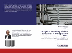 Analytical modeling of flow structures: A low-operated RHVT