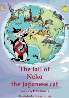 The tail of Neko the Japanese cat - Harris, P M