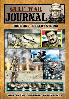 Gulf War Journal - Book One - Lomax, Don