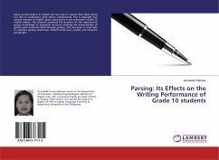 Parsing: Its Effects on the Writing Performance of Grade 10 students - Rabulas, Annabelle