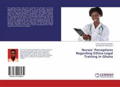 Nurses¿ Perceptions Regarding Ethico-Legal Training in Ghana
