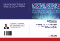 Analysis and Interpretation of Elias-Fano coding for Sorted Integers - Umadevi Palani, EZHILARASU;Rajendra Prasad, MAHAPATRA;Ramaswamy, SENTHIL