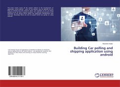 Building Car polling and shipping application using android