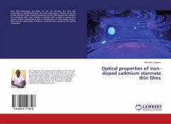 Optical properties of iron-doped cadmium stannate thin films - Ongwen, Nicholas