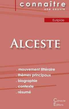 Fiche de lecture Alceste de Euripide (Analyse littéraire de référence et résumé complet) - Euripide