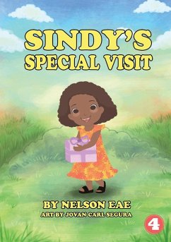 Sindy's Special Visit Cover Sindy's Special Visit