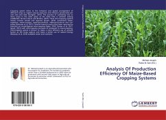 Analysis Of Production Efficiency Of Maize-Based Cropping Systems