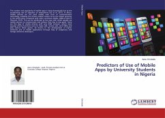 Predictors of Use of Mobile Apps by University Students in Nigeria