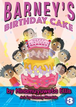Barney's Birthday Cake - Ellis, Hinamuyuweta