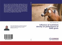 Influence of nutritrient density on performance of WAD goats