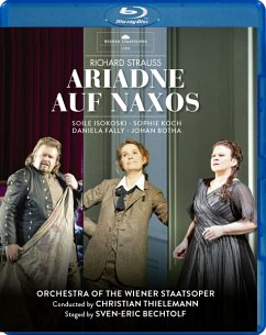 Ariadne auf Naxos, 1 Blu-ray - Sophie Koch,Johan Botha,Soile Isokoski