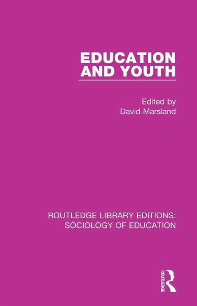 Education and Youth Education and Youth