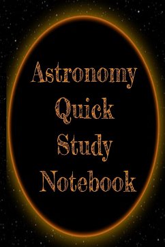 Astronomy Quick Study Notebook - Lichtenstein, Lars