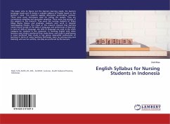 English Syllabus for Nursing Students in Indonesia