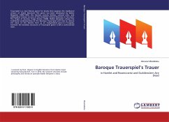 Baroque Trauerspiel¿s Trauer