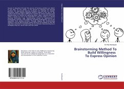 Brainstorming Method To Build Willingness To Express Opinion - Handayani, Sri Wiji