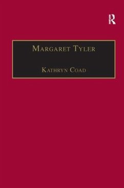 Cover Margaret Tyler