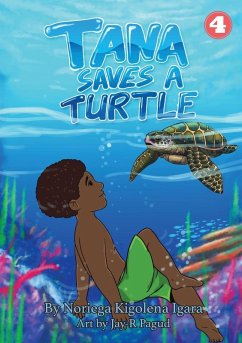 Cover Tana Saves A Turtle