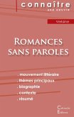 Fiche de lecture Romances sans paroles de Verlaine (Analyse littéraire de référence et résumé complet)