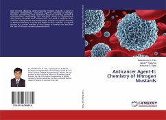 Anticancer Agent-II: Chemistry of Nitrogen Mustards - Tala, Satishkumar D.;Kapuriya, Naval P.;Patel, Anilkumar S.