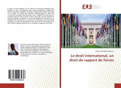 Le droit international, un droit de rapport de forces - Kambale Mashauri, Fabrice